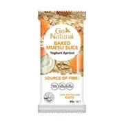 Go Natural Baked Yoghurt Apricot 90g x 12
