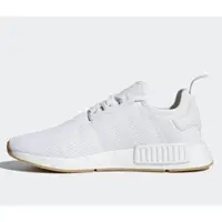 在飛比找蝦皮購物優惠-Adidas NMD R1 全白 膠底 時尚 舒適 潮流 休