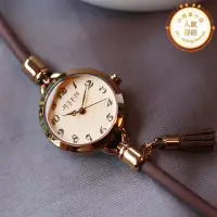 在飛比找露天拍賣優惠-julius聚利時女士手錶細表帶韓國時尚潮流防水秀氣女錶復古