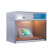 Colour Assessment Cabinets Light Booths with 5 Light Sources D65 TL84 UV F CWF