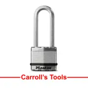 Master Lock 45mm Magnum With 64mm Long Shackle Padlock M1XKADLJ