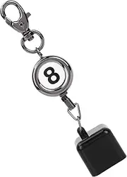 Snooker Pool Chalk Tip, Billiards Pool Chalk Holder, Lightweight Metal Small Size Portable Teacher Home