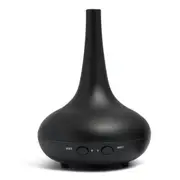 Decor Ultrasonic Aroma Diffuser - Black Colour