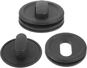 [FRCOLOR] 2pcs Bag Locking Buttons for Backpack Repair Durable Craft Accessories Schoolbag Buckles for DIY Projects Convenient Backpack Switches