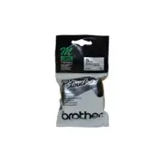 Brother P-Touch Brother 9mm Black on Silver M Tape - 8 Meter Non-laminated M-921