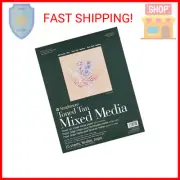Strathmore Toned Mixed Media Paper Toned Tan 11"X14"-15 Sheets -62462211