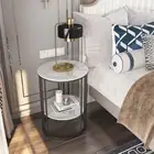 Originality Round Side Table Lamp Tables Nightstand End Table Bedroom Livingroom
