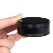 Portable Metal Pill Box - Travel Daily Pill Case, Waterproof Pill Container f...