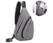 Sling Bag Crossbody Backpack,Hiking Sports Backpack for Men & Women