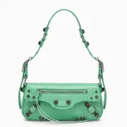 [BALENCIAGA] Le Cagole small mint green bag One size Green