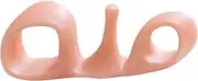 Toe Straighteners For Curled Toes, Flexible Toe Straightener, Flexible Yoga Toes Toe Separators To Correct Your Toes For Curled, Claw, Hammer Toes