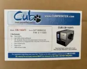 Printer Label CUB CB-1424Ti with Ethernet Connectivity