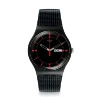 在飛比找Yahoo奇摩購物中心優惠-Swatch New Gent 原創系列手錶 GAET (4