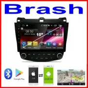 HONDA ACCORD 2003-07 GPS CARPLAY ANDROID AUTO DAB TPMS DVR PROFESSIONAL UNIT a