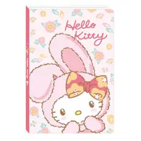 在飛比找Yahoo奇摩購物中心優惠-Sanrio三麗鷗 好可愛定頁筆記-Hello Kitty兔