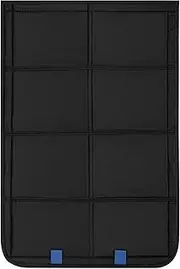 RV Door Window Cover - Magnetic Privacy Protection for RV Vehicles, Anti-UV and Waterproof Privacy Blind for Van, Motorhome, Hiking, Travel and Outdoor