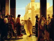 Behold The Man By Antonio Ciseri Painting Paint By Numbers Kit DIY Draw Artwork