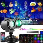 Halloween Projector Light Christmas Outdoor LED Laser Light Festival Party Decor