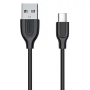 2Pcs S-L352 2.4A Output Charging Charger Data Sync Micro USB Data Cable - black Type-C