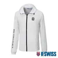 在飛比找momo購物網優惠-【K-SWISS】輕量抗UV防風外套 Windbreaker