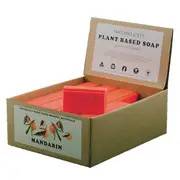 Clover Fields Mandarin Soap 100g x 36 Display Pack