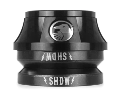 SHADOW CONSPIRACY STACKED HEADSET BMX BIKE KINK HARO GT CULT SUBROSA BLACK NEW