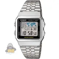 在飛比找蝦皮購物優惠-【CASIO】台灣卡西歐公司貨 復古方塊世界休閒電子錶 生活