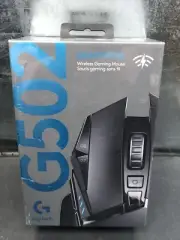 Logitech - G502 Lightspeed Wireless Optical Gaming Mouse with RGB Lighting