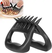 iDopick Meat Claws for Shredding,Barbecue Claws for Pulled Pork,Grill Smoker Meat Paw Claws, BBQ Claws Shredding Carving & Handling Foods,BBQ Grilling Gifts for Men,Black