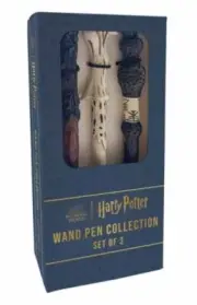 Harry Potter Wand Pen Collection Set of 3 by Insight Editions NEW Other printe