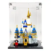 Display case for LEGO® 40478 Mini Disney Castle