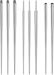 [IKOPFLN] 8 Piece Piercing Set Piercing Taper Insertion Surgical Steel 14G 16G 18G for Ear/Nose/Lip/Belly/Nipple/Tongue Piercing Tool Body Stretching Piercings Kit Assistant Tool, Ear Piercing Set, a, A