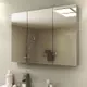 破損包換 不銹鋼 浴室鏡櫃 鏡箱 浴鏡 單獨掛牆式洗手間鏡箱廁所衛生間鏡子帶置物架收納