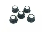 5X Knob Hat MF-A01 Pot Knobs Bakelite Knob Potentiometer Knob Copper 20*12MM