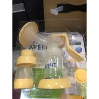 在飛比找蝦皮購物優惠-avent手動擠乳器