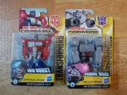Scout Class Fusion Mace Megatron + Optimus Prime Transformers Cyberverse 2017