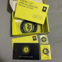 在飛比找蝦皮購物優惠-NCT NCT127 2020 fanclub kit 小卡