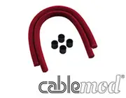 CableMod AIO Sleeving Kit for NZXT Kraken Red