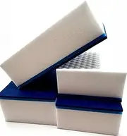 [Pro-Graad] 4 Pack XL Magic Sponge Eraser Boat Cleaner, 6” x 3.5” x 2” Eraser Pads, Cleans Scuffs, Marks & Dirt from Decks, Fiberglass, Aluminum, Gelcoat, Plastic, Vinyl & Metal, Pack of 4