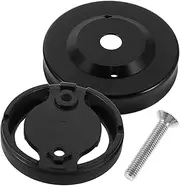 Bicycle Fork Top Cap Cycling Computer Mount for Mountain Bikes Easy Setup Bike Computer Mount Adapter