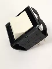 CARLING DPST (MOMENTARY-ON) ROCKER SWITCH