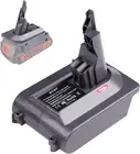 Replacement for Dyson V7 V8 Battery, Adapter for Black & Decker 20V Battery