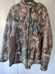 Realtree Edge Men's Hunting Jacket Med 38/40-Scent Control & Waterproof (New)