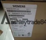 ONE NEW Siemens 6SE6420-2UD22-2BA1 Inverter Drive 2.2kW 6SE6 420-2UD22-2BA1