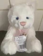 Charlie Bears Plush Snowdrop Cat With Tags 2017 Collection