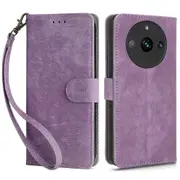 For Realme 11 Pro 5G/11 Pro+ 5G Phone Cover RFID Blocking Wallet Leather Case with Foldable Stand