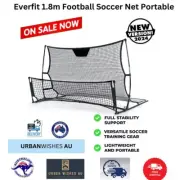 Portable Soccer Rebounder Volley Training Football Goal Pass Trainer Rebound Net
