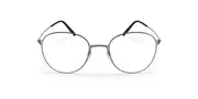 Silhouette Dynamics Colorwave Fullrim 5577/75 6560 Men's Glasses Silver Size 48 - Private Health Rebate - Blue Light Block Available