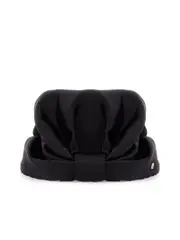 Valentino Garavani Silk Turban With Golden Detail