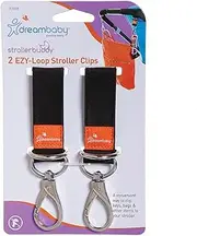 Dreambaby Ezy-Loop Stroller Hooks 2pk,